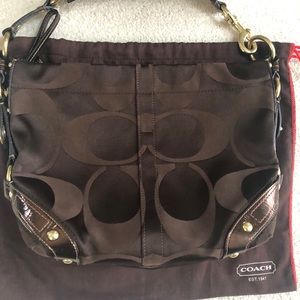 authentic coach purse